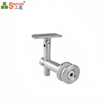 Stainless Steel Decorative Round Glass Fasteners